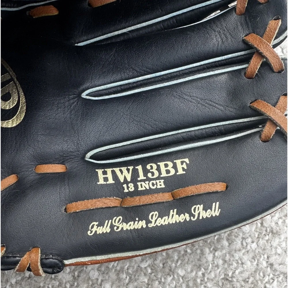 Rawlings MVP Series baseball/softball glove, HW13BF, Glove Size: 13 Inch